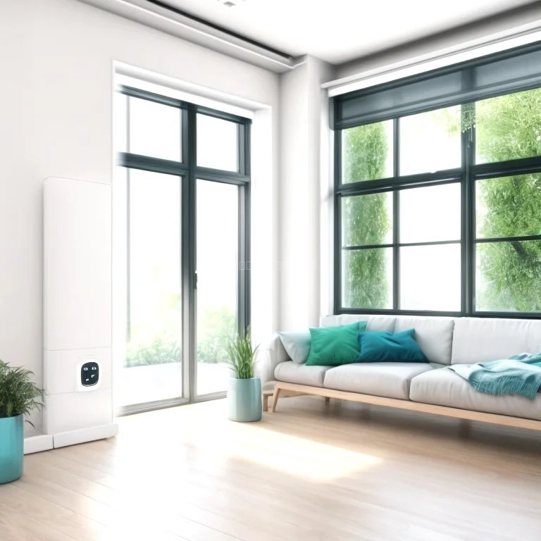 KI-gesteuerte KlimaIntellix Klimaanlage