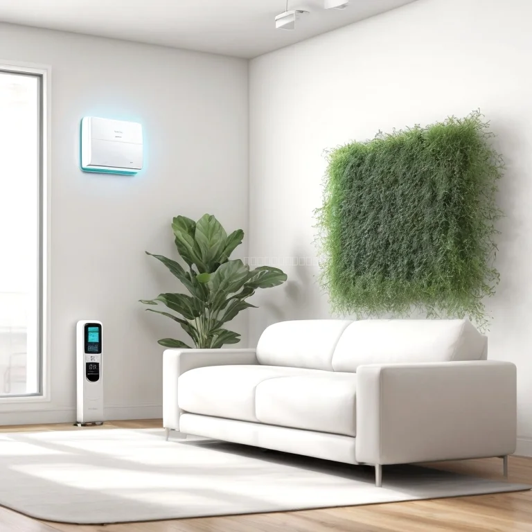 KI-gesteuerte Klimaanlage